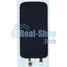 Дисплей для Nokia 1, черный