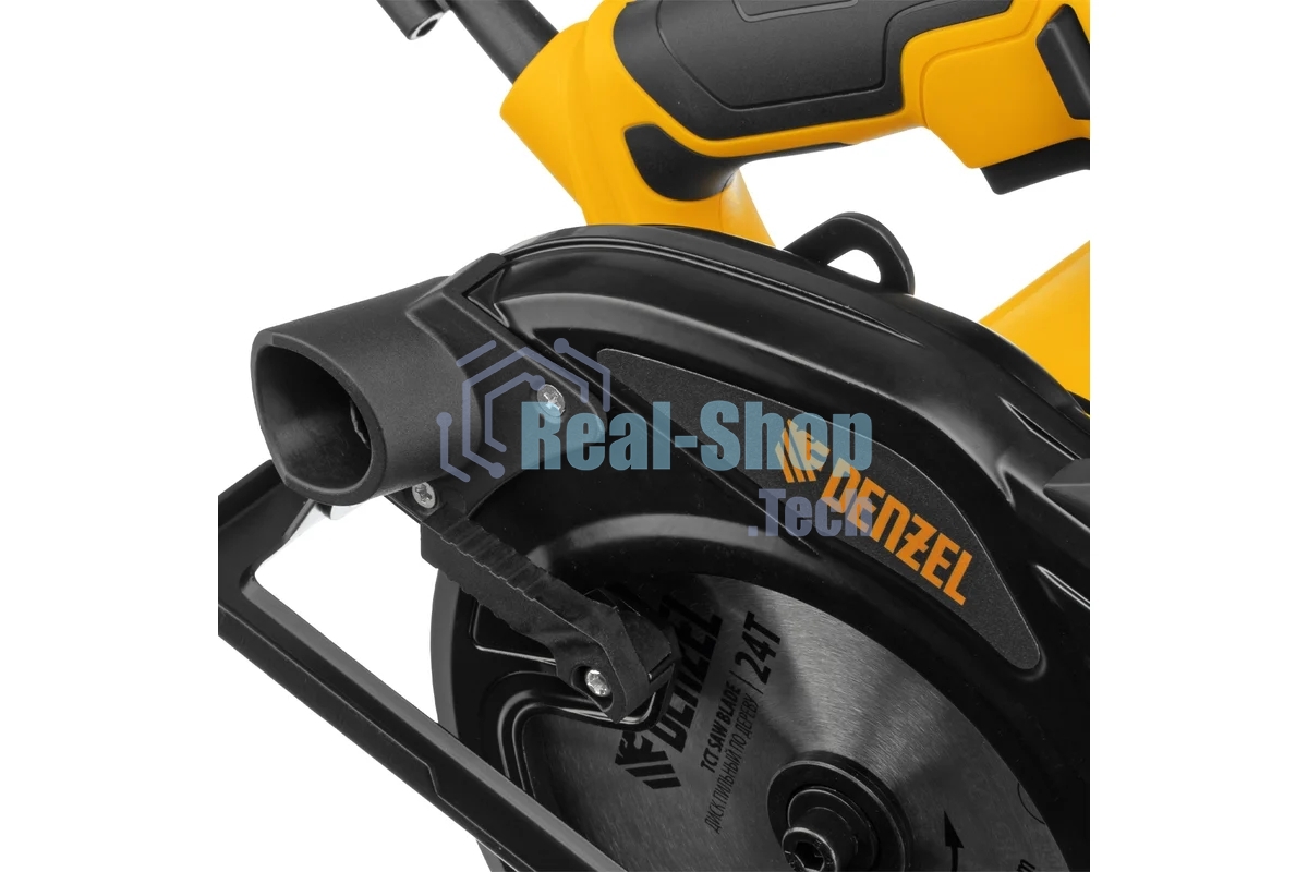 Пила циркулярная Denzel CSH-185, 1400 Вт, 185 мм