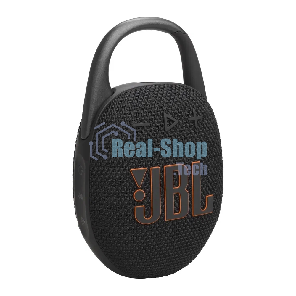 Портативная акустика JBL CLIP 5, черный
