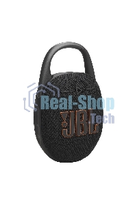 Портативная акустика JBL CLIP 5, черный