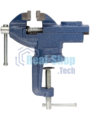 Тиски FIT 59506настольные, усиленные, поворотные 65 мм