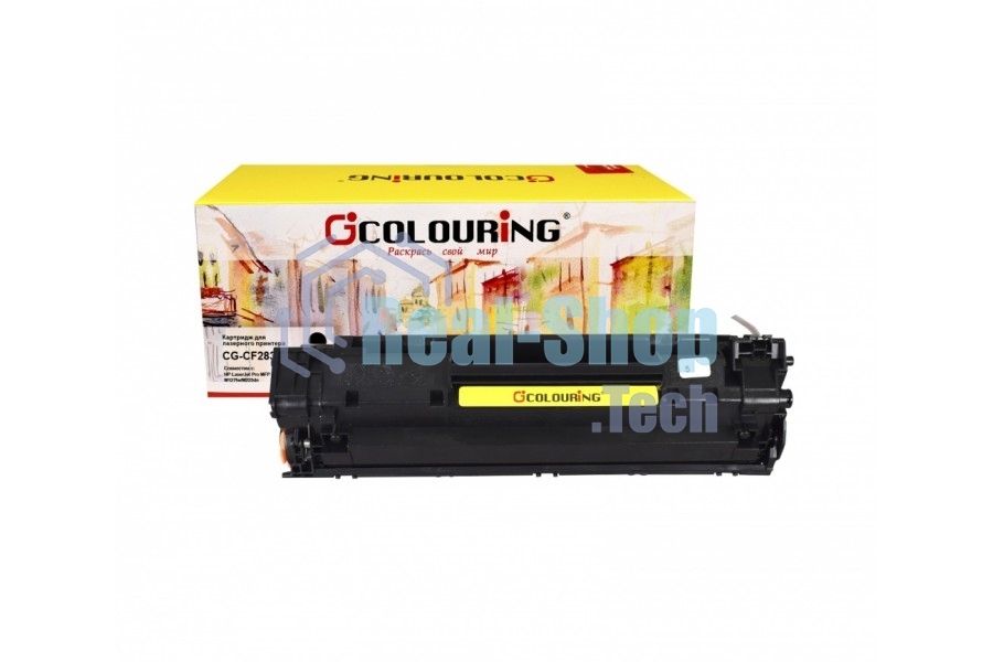 Картридж лазерный Colouring CG-CF283A черный (1500 стр.) для HP LaserJet Pro MFP M125/M127fn/M127fw/M225dn