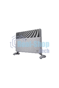 Конвектор Ballu Apollo digital INVERTER Moon Gray BEC/ATI-1501 серый, 1500 Вт, 20 м2, термостат, дисплей, WiFi