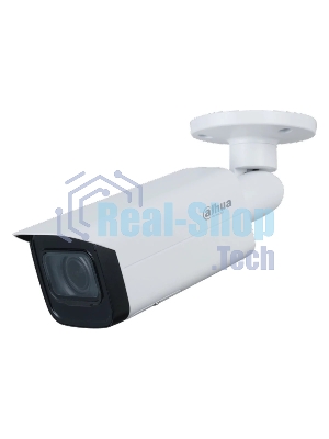Уличная цилиндрическая IP-видеокамера Dahua 2Мп; 1/2.8” CMOS; моторизованный объектив 2.8~12 мм; механический ИК-фильтр; чувствительность 0.008лк@F1.7; сжатие: H.265+, H.265, H.264+, H.264, MJPEG; 2 п