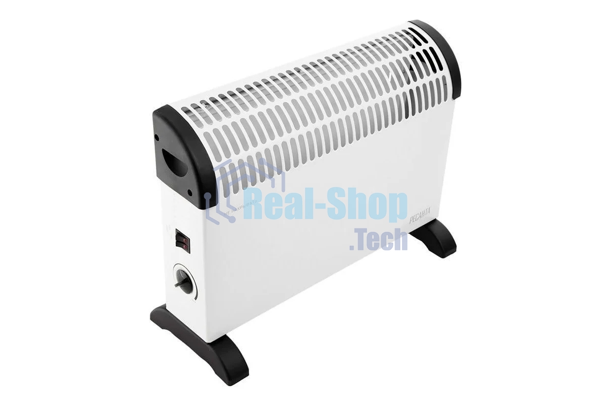 Конвектор Ресанта ОК-1500С белый, 1500 Вт, 20 м2, термостат