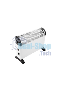 Конвектор Ресанта ОК-1500С белый, 1500 Вт, 20 м2, термостат