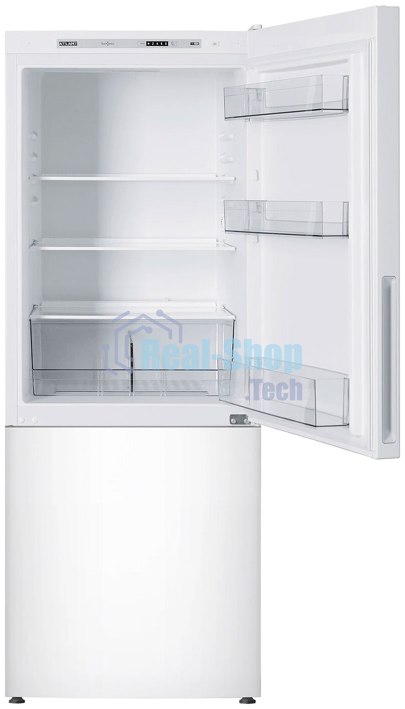 Холодильник Atlant ХМ-4609-101, двухкамерный 182/79л морозилка снизу, капельная система, белый