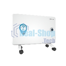 Конвектор Thermex Frame 1000E белый, 1000 Вт, 15 м2, термостат, дисплей, WiFi