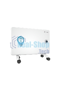 Конвектор Thermex Frame 1000E белый, 1000 Вт, 15 м2, термостат, дисплей, WiFi