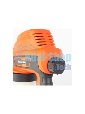 Краскопульт электрический PATRIOT SG110гибкая насадка, 110 Вт., 60 DIN/сек, 300 мл/мин. Резервуар: 800 мл