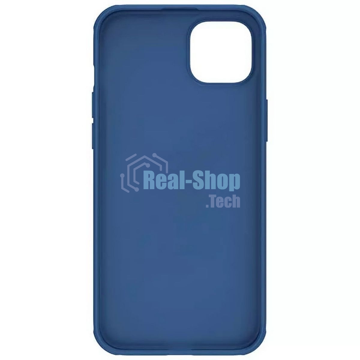 Чехол Super Frosted Shield Pro, синий, (AP IP15 Plus)