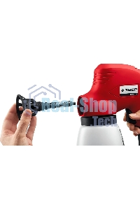 Краскопульт электрический безвоздушный Зубр 120 Вт ЗКПЭ-120