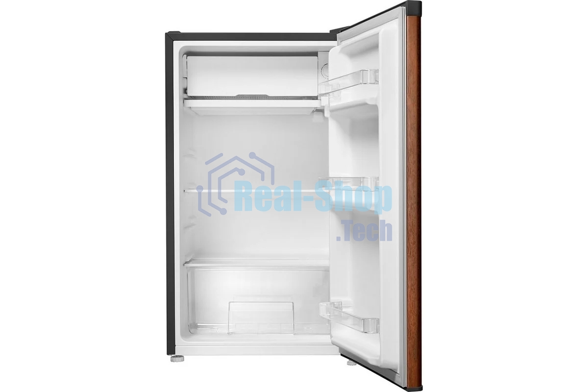 Холодильник Maunfeld MFF83WD дерево/черный мат. однокамерный 85л