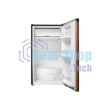 Холодильник Maunfeld MFF83WD дерево/черный мат. однокамерный 85л