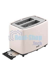 Тостер BBK TR84 молочный