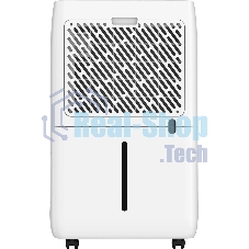 Осушитель воздуха Neoclima ND-40RH белый, 40 л/сутки, 4.5 л, гигростат, очистка воздуха