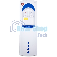 Кулер Aqua Work 17LWR напольный белый/синий