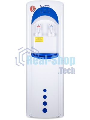 Кулер Aqua Work 17LWR напольный белый/синий