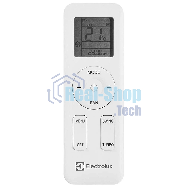 Внутренний блок сплит-системы Electrolux Fusion Wave EACS-12HFW/N3/in 12000 BTU, 35 м², 29 дБ, охлаждение, обогрев, осушение, белый