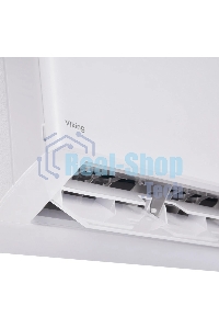 Внутренний блок сплит-системы Electrolux EACS/I-24HVI/N8_21Y/in инвертор, 24000 BTU, 70 м², 35 дБ, охлаждение, обогрев, осушение, белый