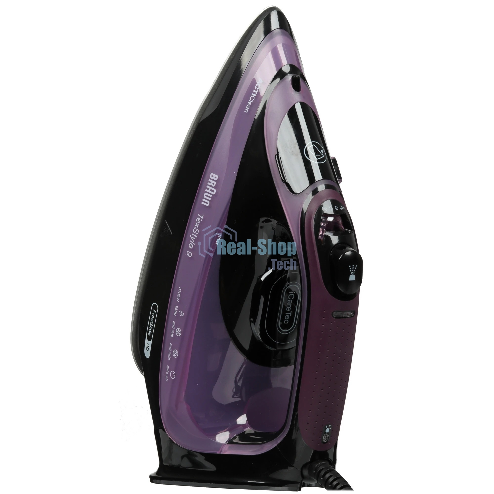Утюг Braun TexStyle 9 SI9661VI фиолетовый