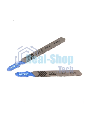 Пилка для лобзика EDGE by PATRIOT T118AF по металлу, 2шт в блистере