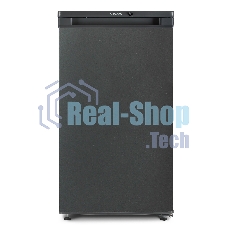 Холодильник Бирюса W408 графит однокамерный 88/27л морозилка сверху