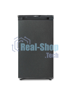 Холодильник Бирюса W408 графит однокамерный 88/27л морозилка сверху