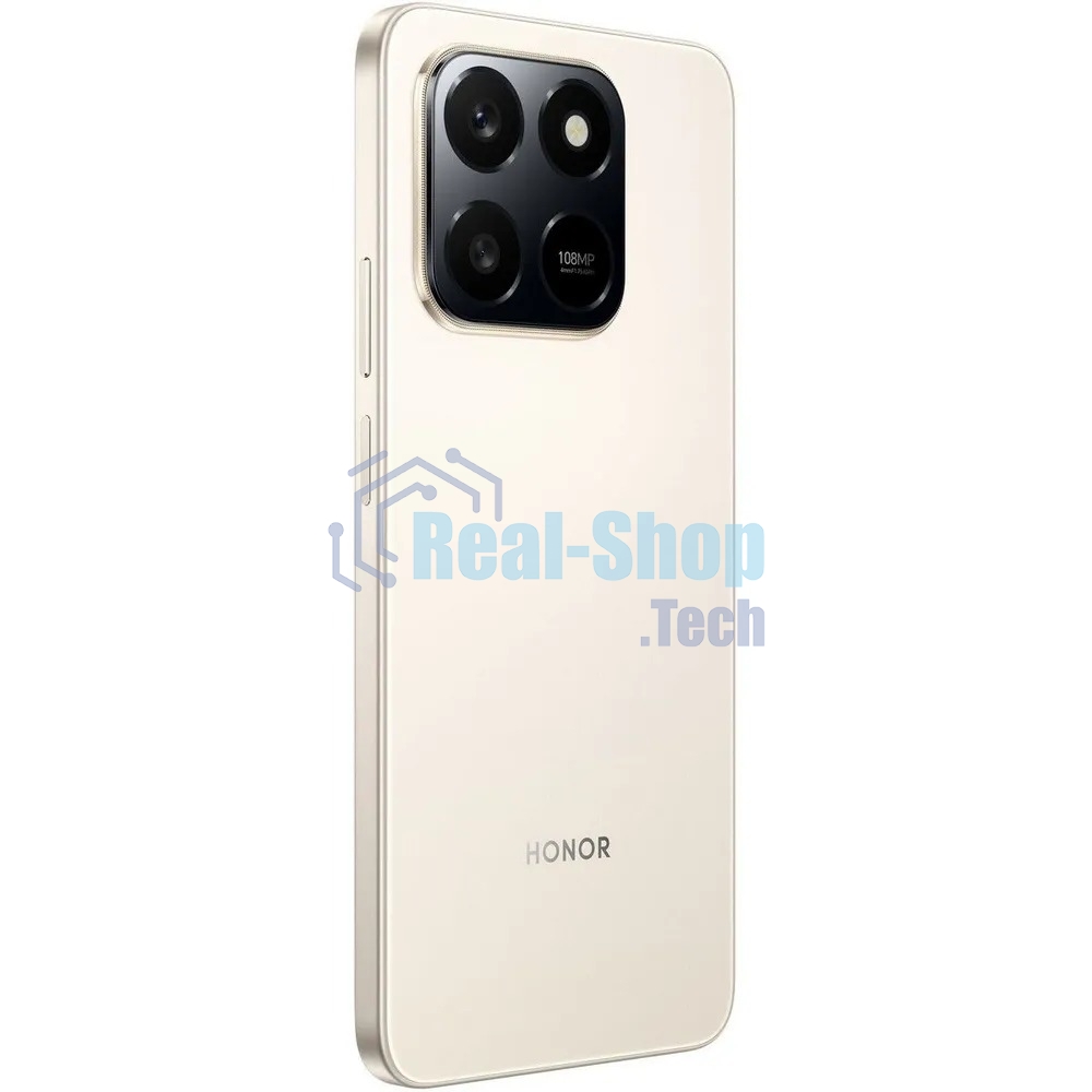 Смартфон HONOR X7d 8/256Gb золотистый