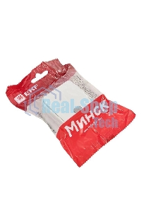 Выключатель 1-клавишный EKF Basic Минск ОП 10А с индикатором белый