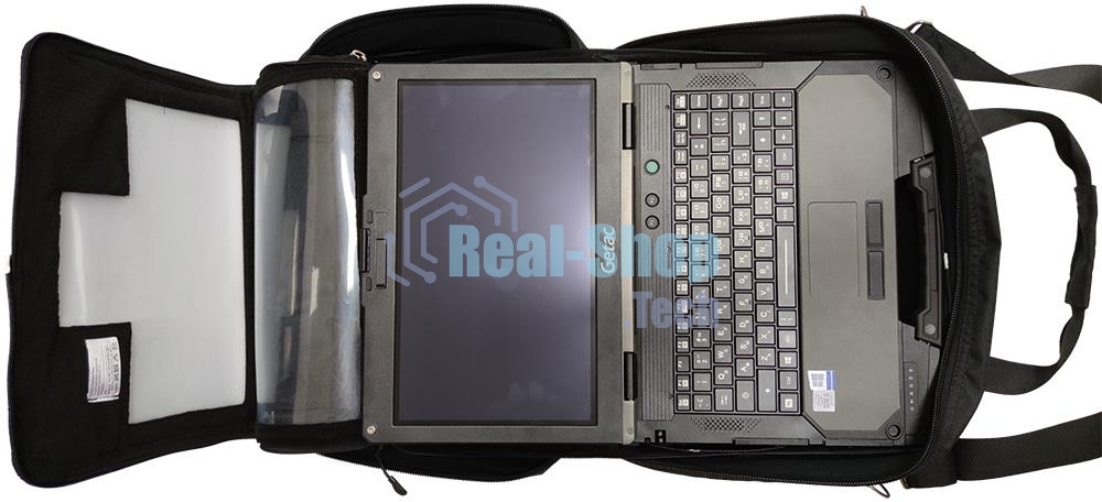Сумка для ноутбука FOR GETAC X500 черный NKG-X500-5-2 B S NONAME