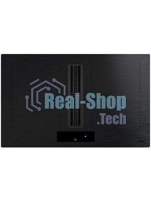 Варочная поверхность со встроенной вытяжкой Smeg HOBD382MB2, 83 см, индукция, слайдерное управление, 4 зоны нагрева, 9 уровней мощности, автоматическое определение посуды, таймер, быстрый старт, индикация остаточного тепла, 650 м3/ч, 8 скоростей + 2 интенсивных режима, энергоэффективность А+, черный