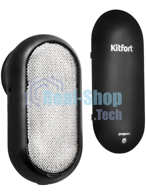 Очиститель катышков Kitfort Мощность 2 Вт.Питание micro USB DC 5 В 0,5 А.
