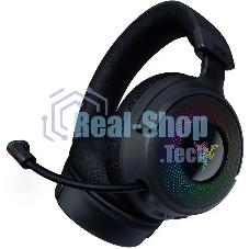 Гарнитура Razer Kraken V4 чёрный, беспроводная, bluetooth, до 70 ч, подсветка