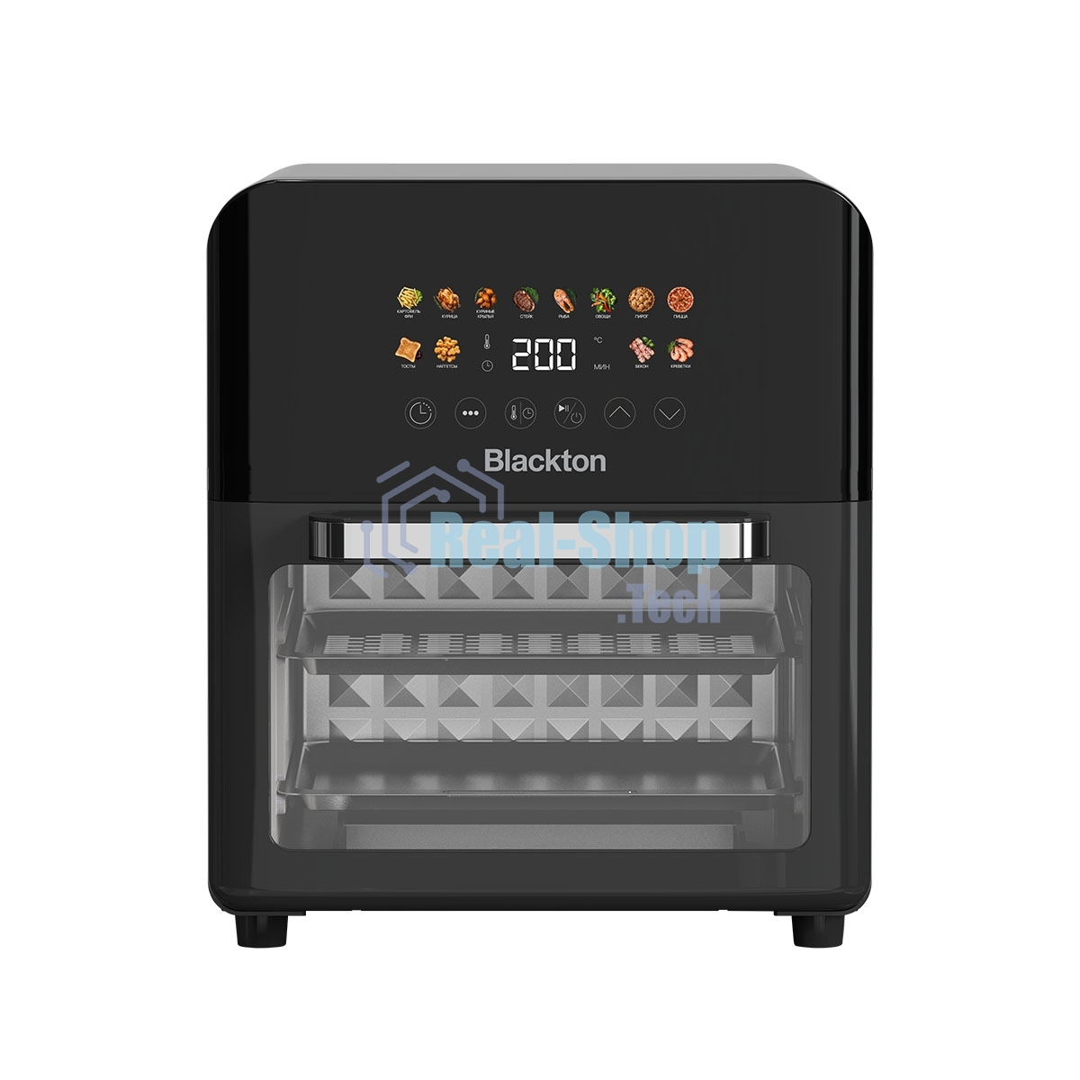 Аэрогриль Blackton Bt AF106S Чёрный