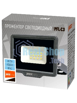 Прожектор JazzWay LED PFL-C3 10w 6500K IP65