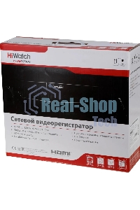 Видеорегистратор HiWatch DS-N316/2P(D)