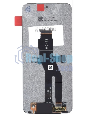 Дисплей (модуль) для Huawei Honor 90 Lite в сборе с тачскрином, черный orig