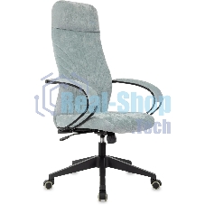 Кресло Бюрократ CH-610 Fabric Light-28 серо-голубой, ткань