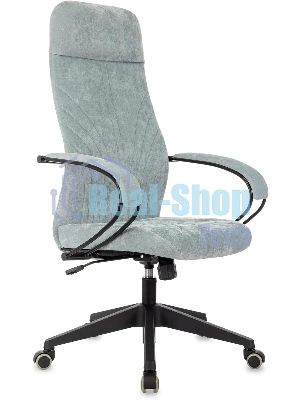 Кресло Бюрократ CH-610 Fabric Light-28 серо-голубой, ткань