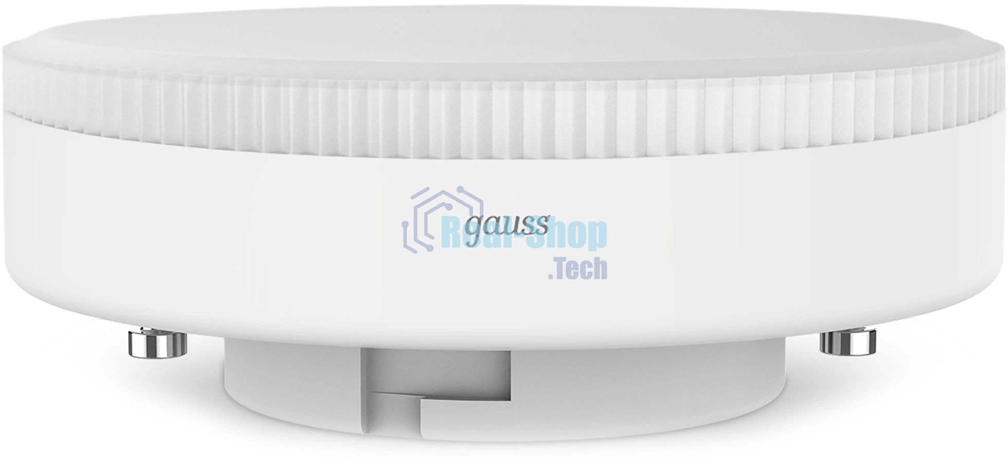 Лампа светодиодная Gauss 108008111 11Вт цок.:GX53 таблетка 220B св.свеч.бел.теп. (упак.:10шт)