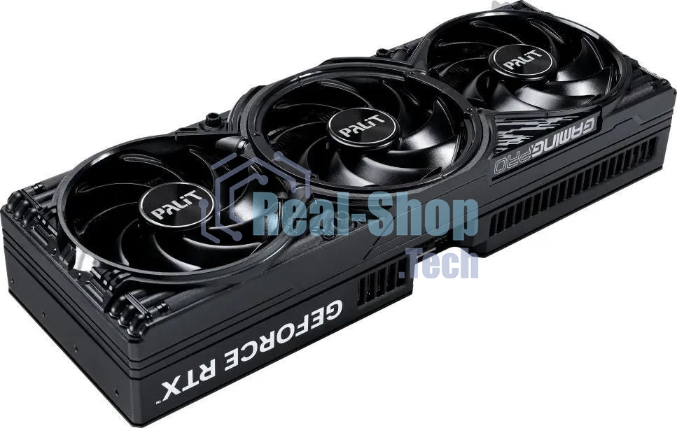 Видеокарта Palit PA-RTX 5080 GAMINGPRO OC 16Gb GeForce RTX 5080 16Gb 256bit GDDR7 2295/30000 HDMIx1 DPx3 HDCP Ret PCI-E PA-RTX 5080
