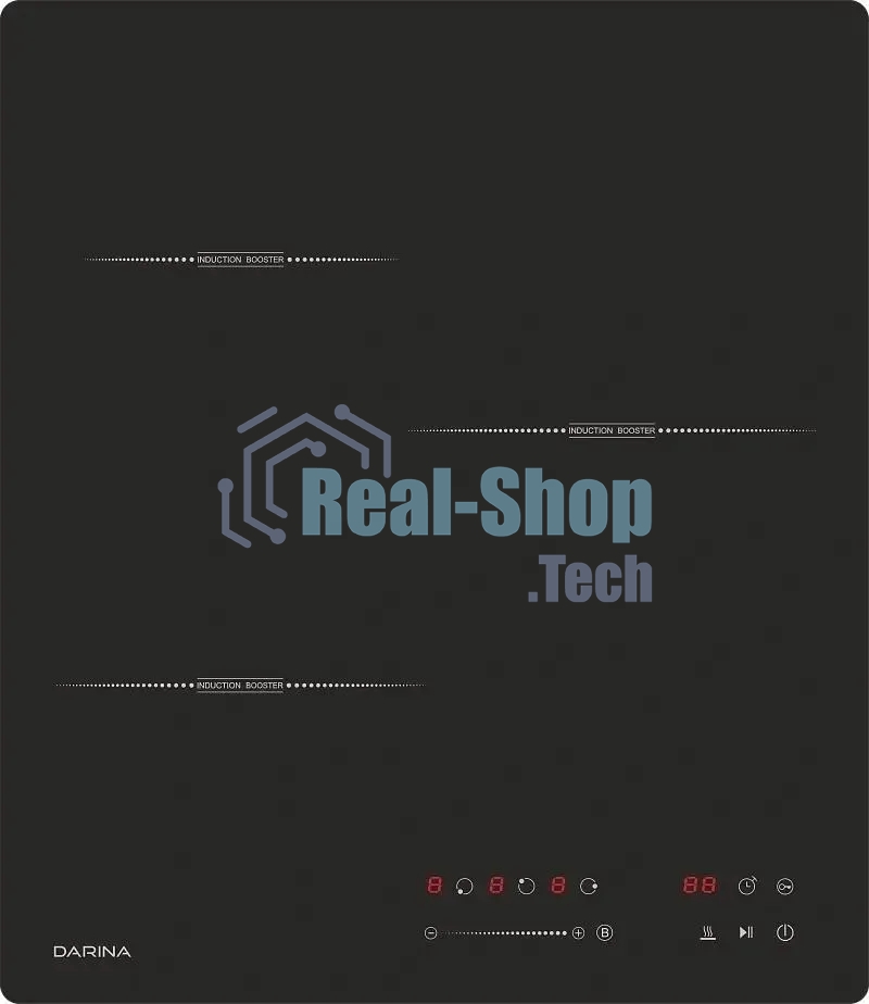 Индукционная варочная панель Darina 6Р ЕI3302 B независимая, черный