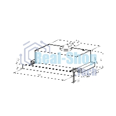 Вытяжка телескопическая LEX HONVER 2M 600 серо-белая, 60 см, 1000 куб. м/ч, 45 дБ