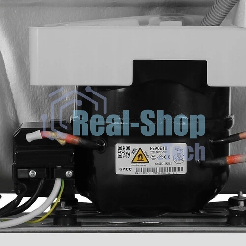 Холодильник Beko B1RCSK312G серый двухкамерный 213/87л морозилка снизу