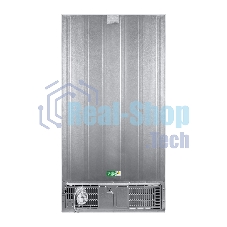 Холодильник Maunfeld MFF177NFW Slim Inverter белый двухкамерный 352/198л морозилка слева, No Frost, Side by Side