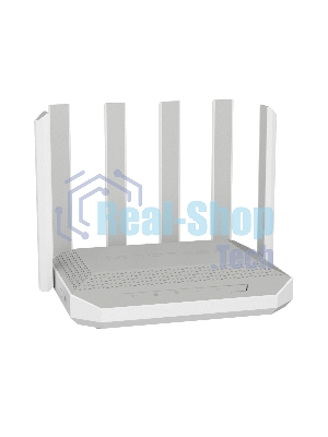 Мультигигабитный интернет-центр Netcraze Hero 5G (NC-4110) с модемом 5G, двумя слотами для SIM-карт, Mesh Wi-Fi 6 AX3000, Smart-коммутатором 1×2.5G и 4×1G, многофункциональными портами USB 3.0 и 2.0
