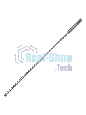 Бур по бетону Denzel цельная крестовая пластина, 6x315 мм, SDS PLUS