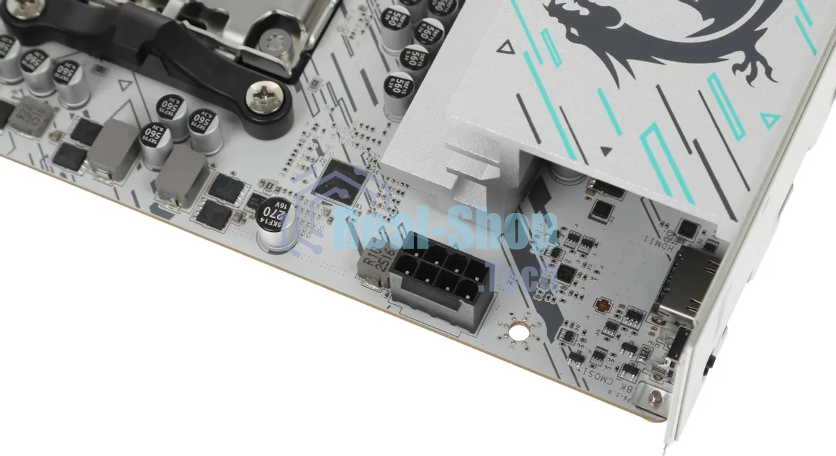 Материнская плата MSI B840M GAMING WIFI6E, AM5, AMD B840, 2xDDR5, 4xSATA, 2xM.2, 1xPCIe 4.0 x16, 1xPCIe 3.0 x4, 1xDP, 1xHDMI, 1x2.5Gb LAN, Wi-Fi 6E, Bluetooth 5.3, 4xUSB-A 5Gbps, 2xUSB-A 2.0, 2x3.5 мм, 7.1, mATX