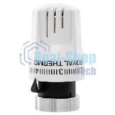 Термоголовка жидкостная Royal Thermo BASIC М30х1,5 (белый)